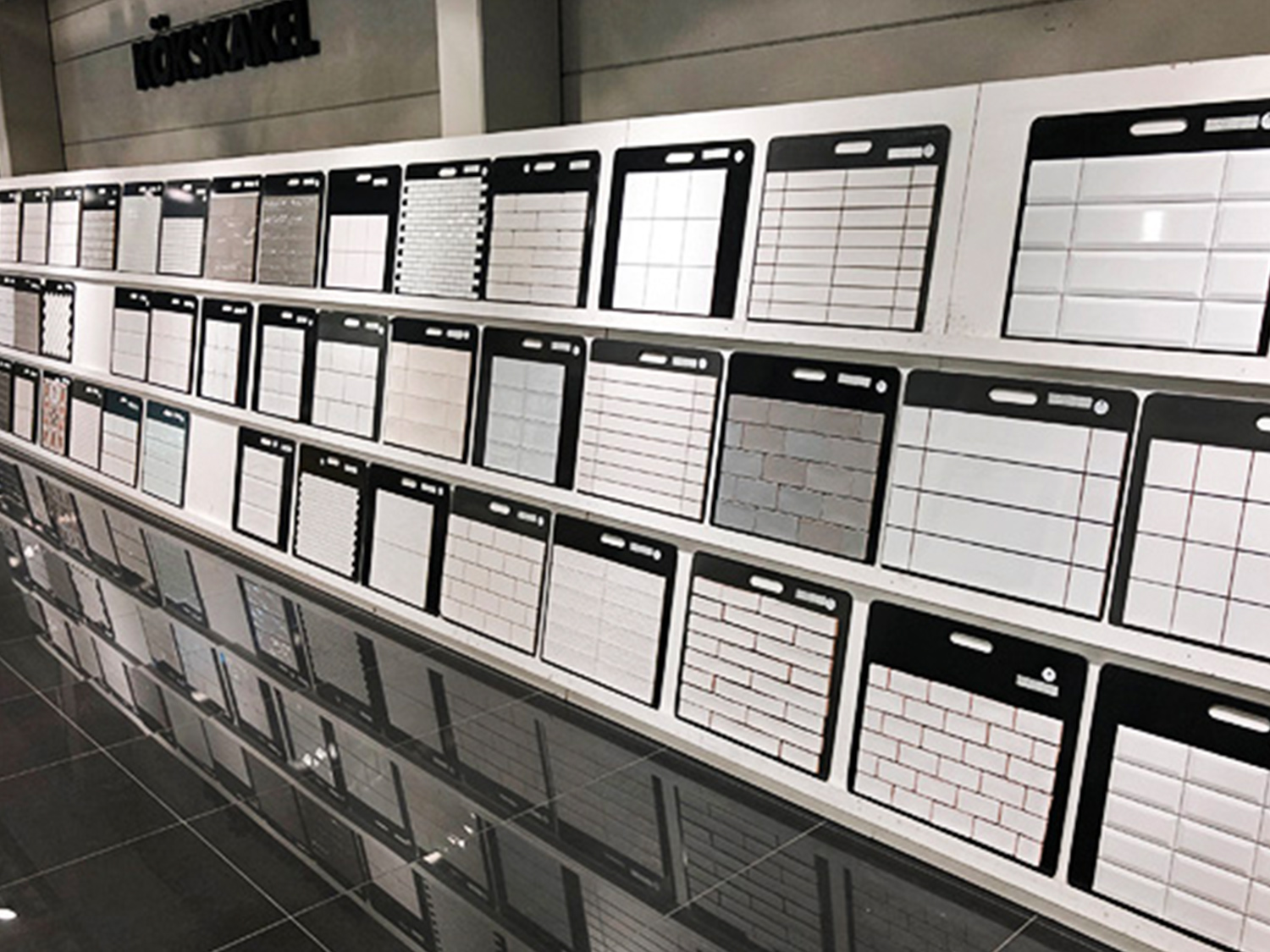 Ausstellungsraum Kakelspecialisten