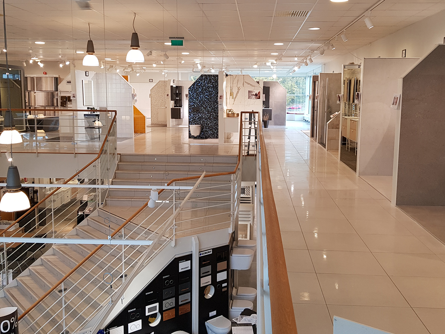 Ausstellungsraum Konradsson